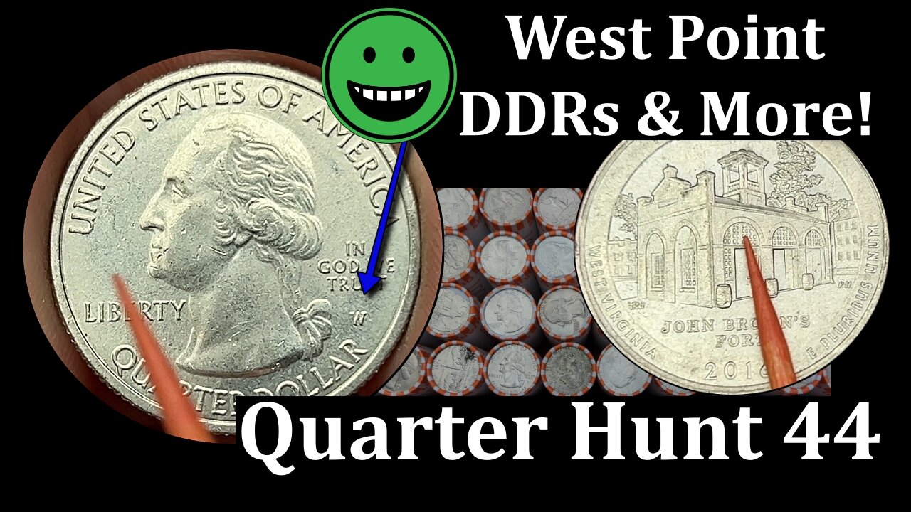 West Point, DDR's, & More! - Quarter Hunt 44