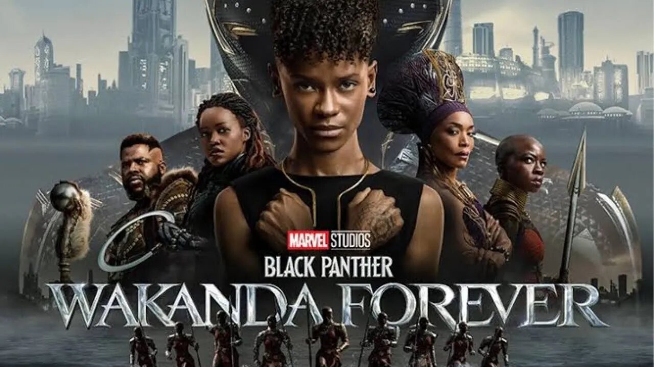 BlackPanther:Wakanda Forever full movie