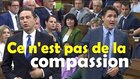 Forcer les Canadiens à vivre dans des tentes n'est pas de la compassion