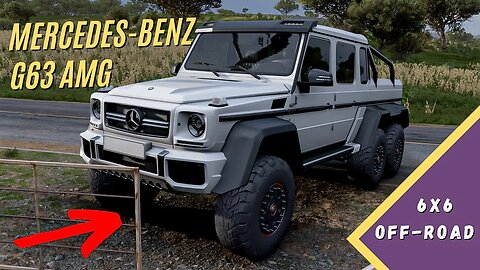Mercedes-Benz G63 AMG 6x6 OFF-ROAD // Forza Horizon 5 Gameplay "4K"