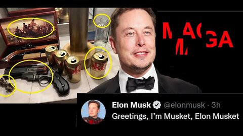 So wait...Elon Musk was the mysterious Q the whole time? And what about this cryptic Night Table pic