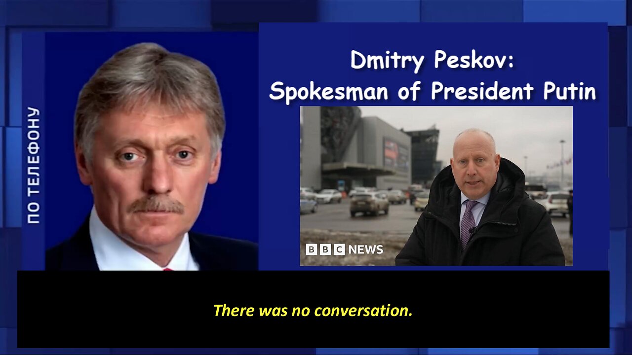 Kremlin spokesman Peskov: The Washington Post’s report on Putin-Trump call is PURE FICTION