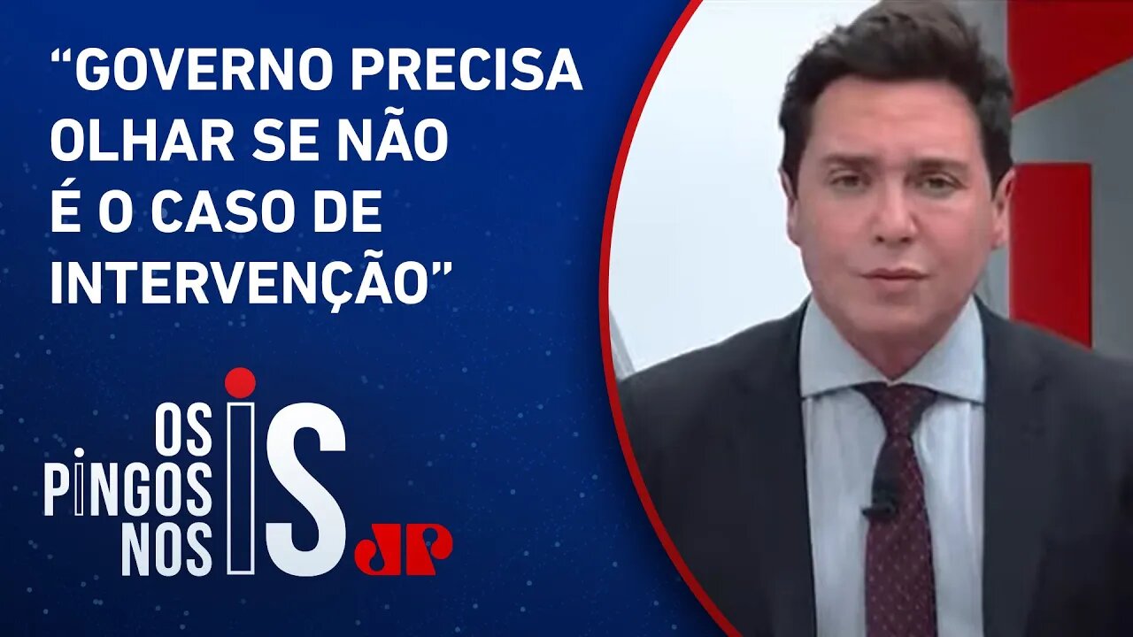 Dantas sobre onda de ataques no RJ: “Aguardo ansiosamente pela próxima manifestação de Castro”