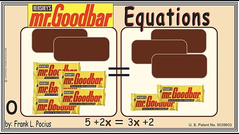 O1_vis mrGOODBAR X 5+2x=3x+2 _ SOLVING BASIC EQUATIONS _ SOLVING BASIC WORD PROBLEMS