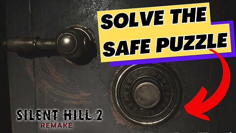 Silent Hill 2 Remake Safe Puzzle Solution (All Difficulties Guide)