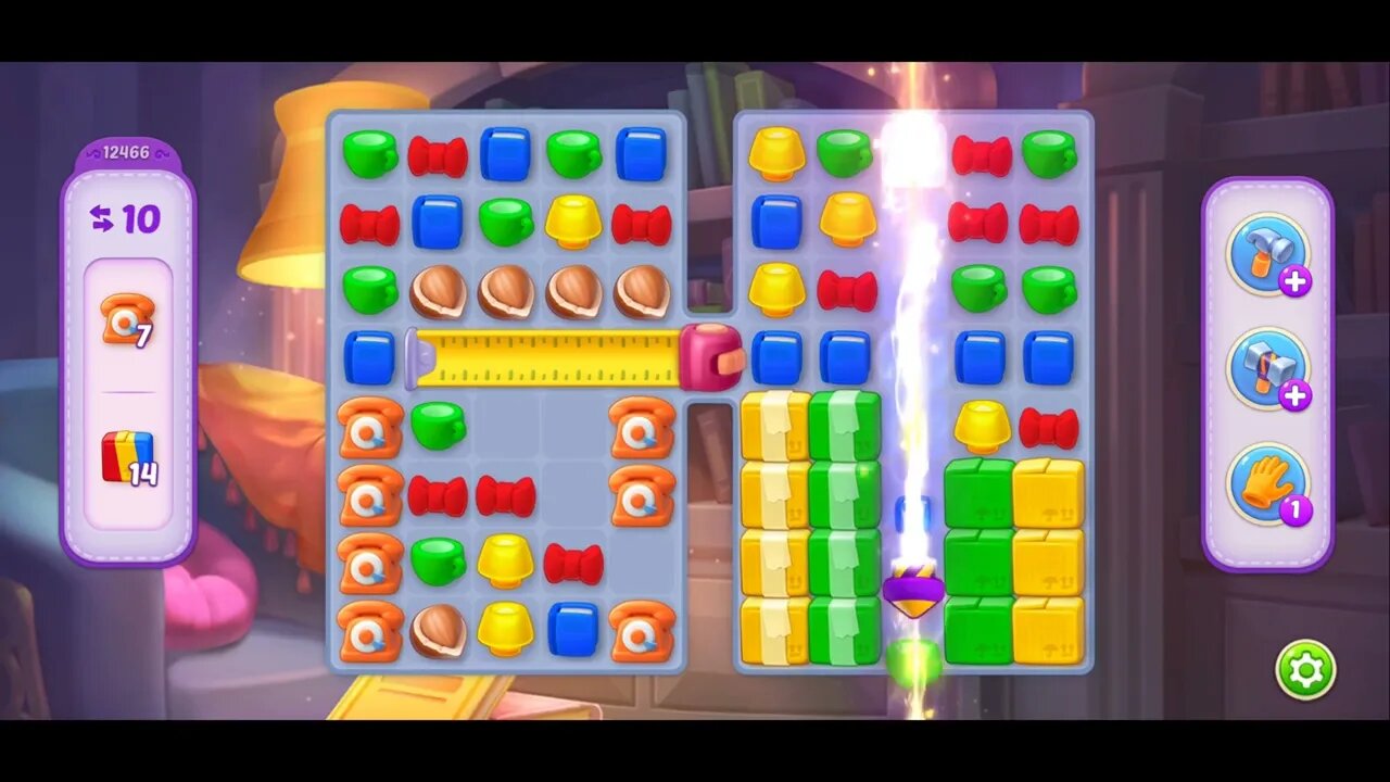 Playrix Homescapes Gameplay Walkthrough Level 12466