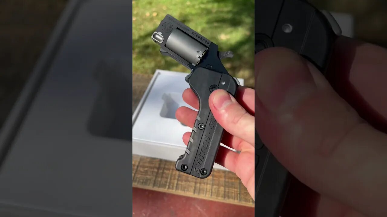 Unboxing the Switch Gun