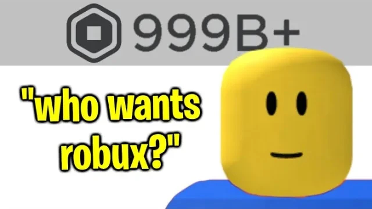 Roblox's NEW Richest Player!