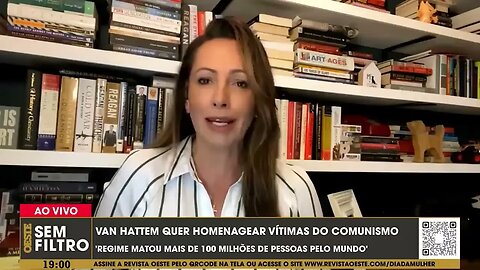 HOMENAGEM AS VITIMAS DO COMUNISMO - MARCEL VAN HATTEN - PRECISA É CRIMINALIZAR O COMUNISMO