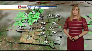 Audra's Weekend Forecast