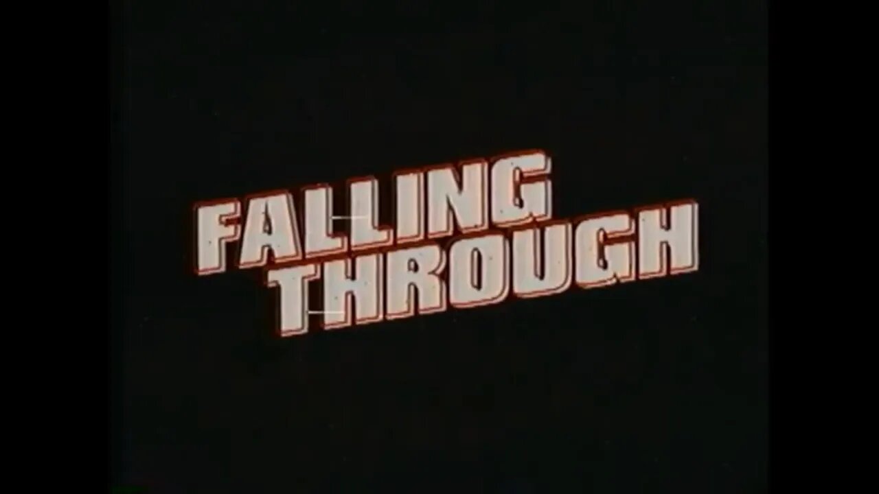 FALLING THROUGH (2000) Trailer [#VHSRIP #fallingthrough #fallingthroughVHS]