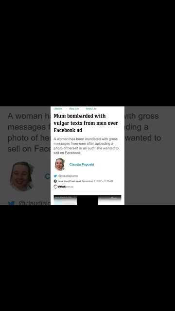 Mum Bombarded With Vulgar Texts #Shorts