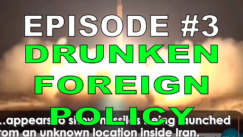 EPISODE #3 | IRAN FIRES AT ISREAL | WE'RE OFFICIALLY BUZZED DURING OUR 3RD HOUR