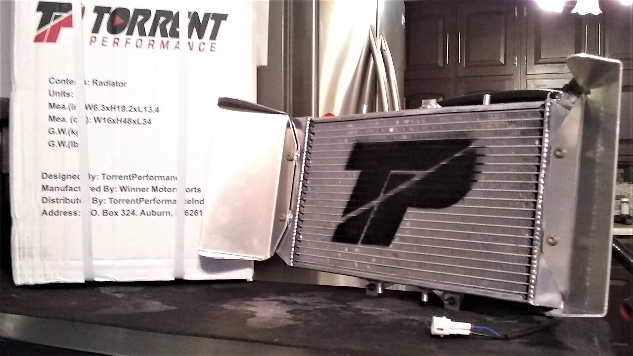 Torrentperformance Outlaw 450/500/525 Final Prototype Radiator Kit Update And Specs Of Radiator Kit!