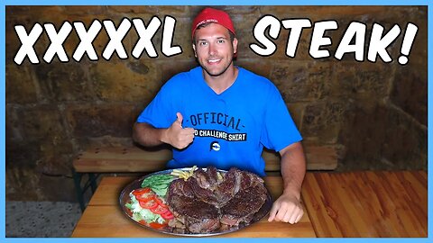 Can I Eat This Entire Steak Platter in Malta? My Final Food Challenge of the Trip!