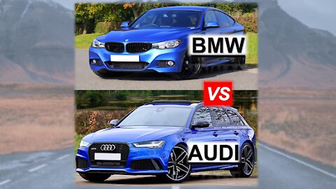 Which car would you choose for winter? Audi Quattro ↔ BMW xDrive