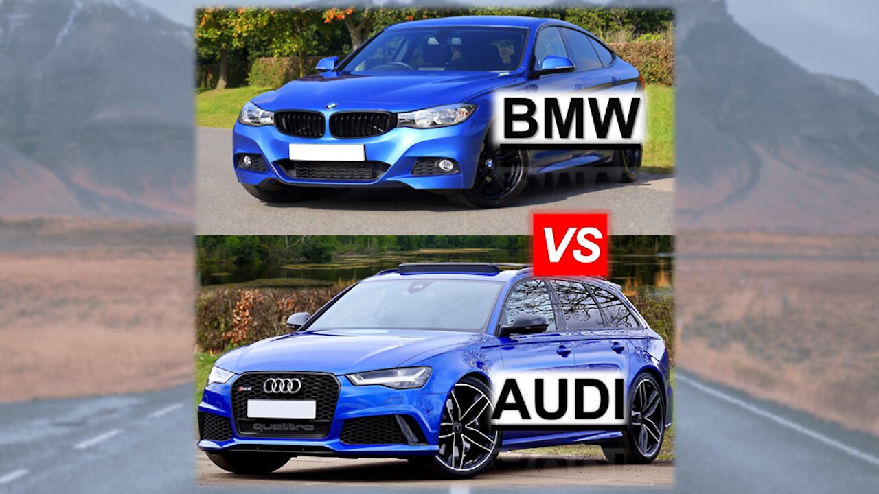 Which car would you choose for winter? Audi Quattro ↔ BMW xDrive