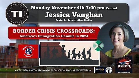 "2024 Border Crossroads: America's Immigration Gamble" - 🇺🇸 Your Vote and How it Effects the Border!