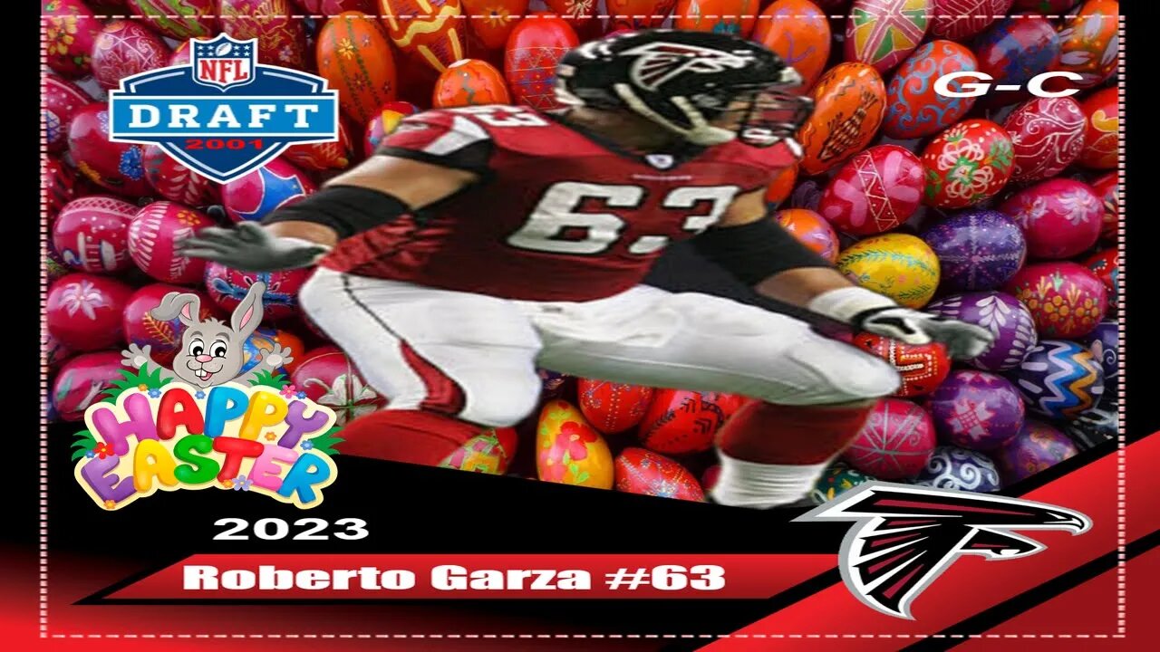 Madden 23 2001 Draft Pick Roberto Garza Creation