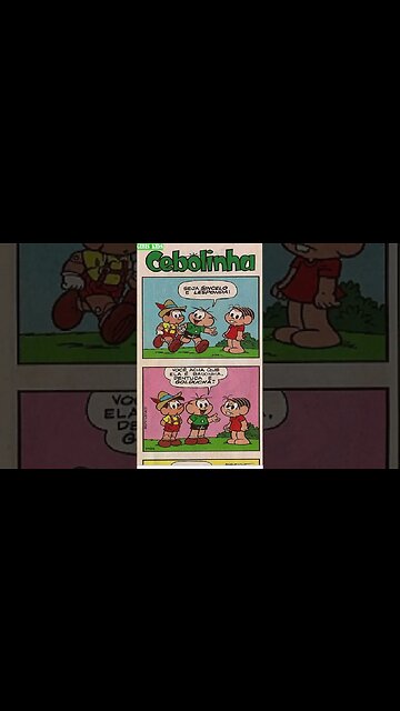 Cebolinha [Pause o Vídeo Caso Não Consiga Ler]