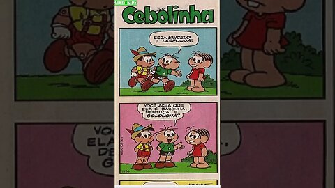 Cebolinha [Pause o Vídeo Caso Não Consiga Ler]