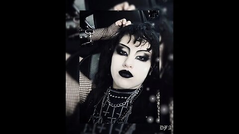 MAKEUP GOTHIC #makeup #makeuptutorial #maquiagem #gothic #dark