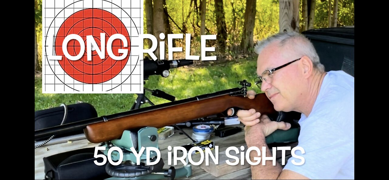 50 yard open sight challenge Mossberg 44us