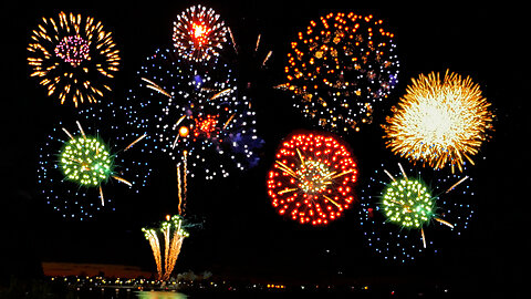 Australia Day Fireworks Rockingham Spectacular Celebration Display