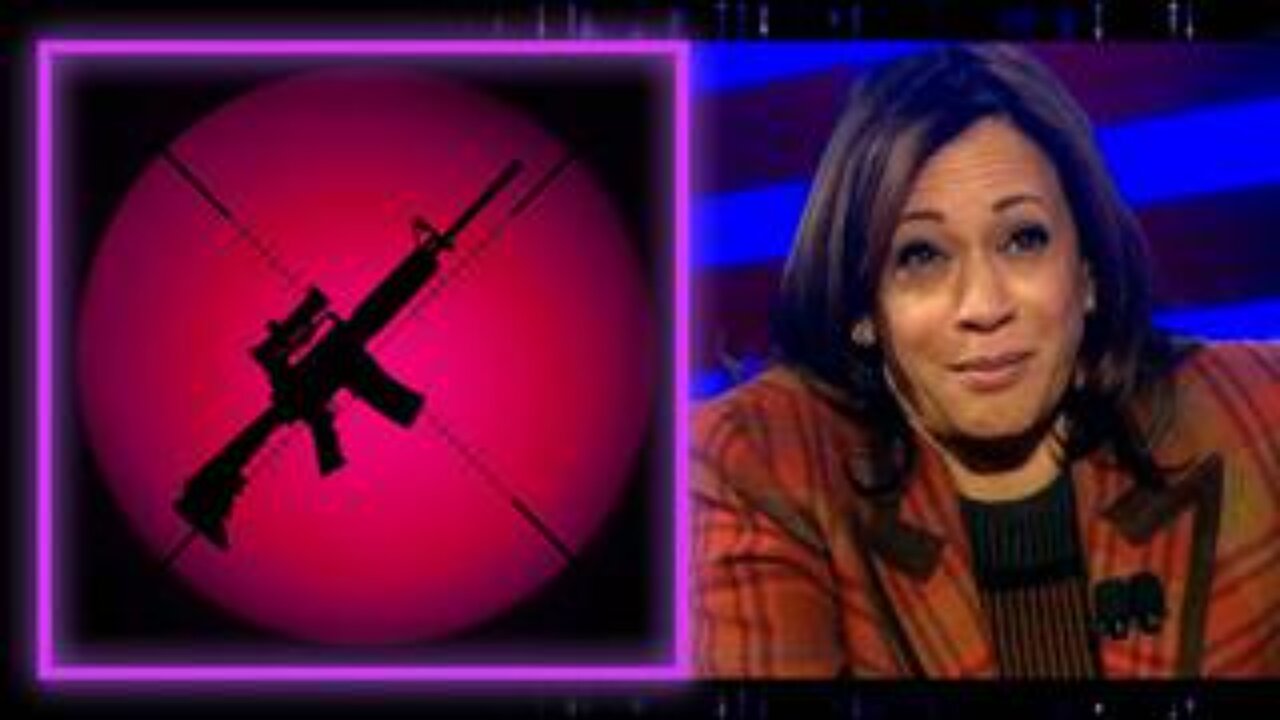 Harris Pledges To Confiscate Guns & Pretends To Be Normal At Convenience Store