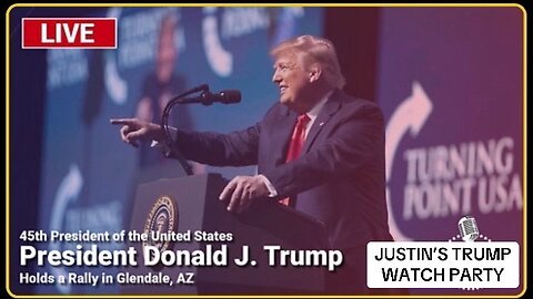 LIVE: President Donald J. Trump Holds a Rally in Glendale, AZ - 8/23/24