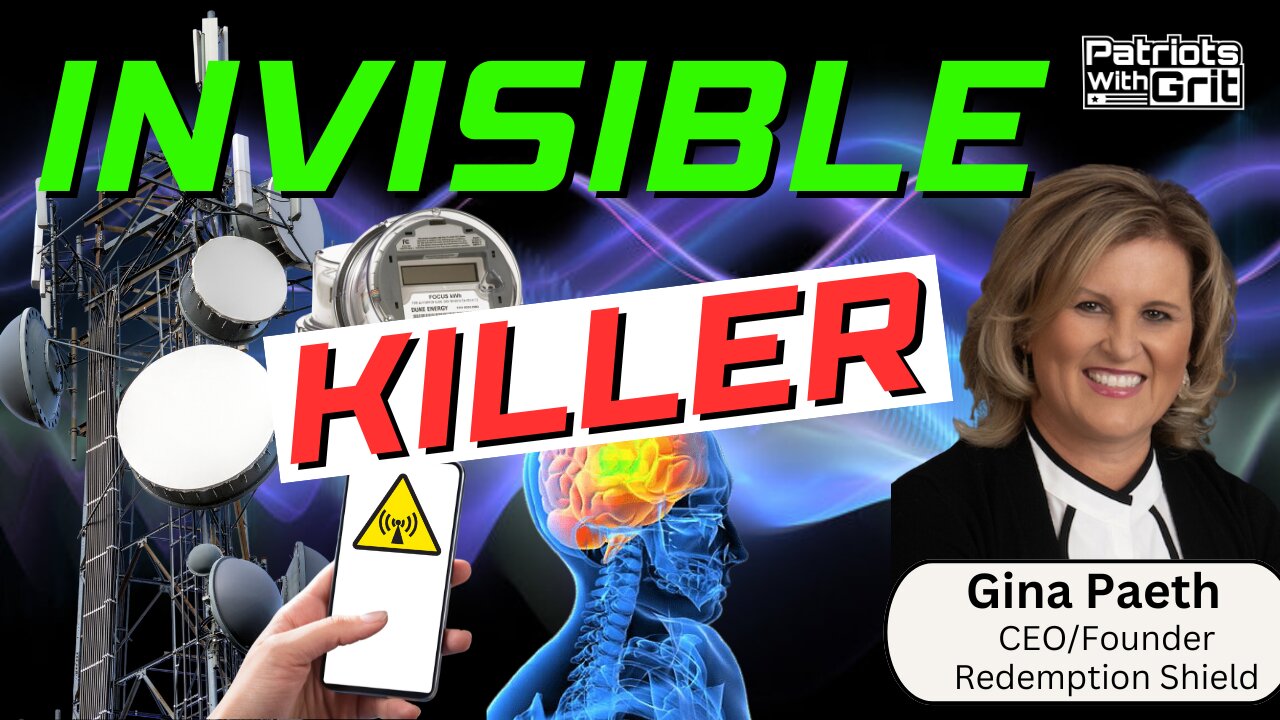 Invisible Killer | Gina Paeth