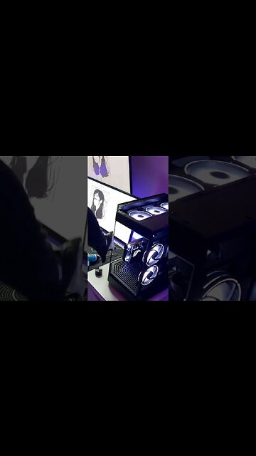 Cleaning My Hyte Y60 #gaming #pc