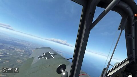 Bf109E-7 Vs Spitfire Vb (IL-2 Normandy)