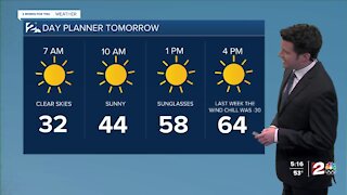 Sunday 5pm Weathercast