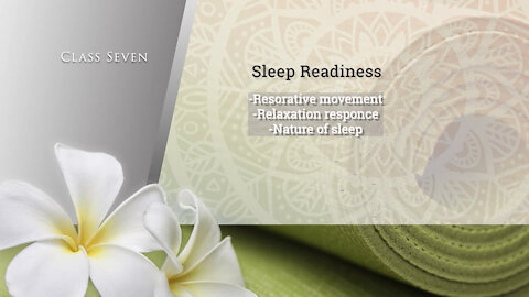 Sleep Readiness