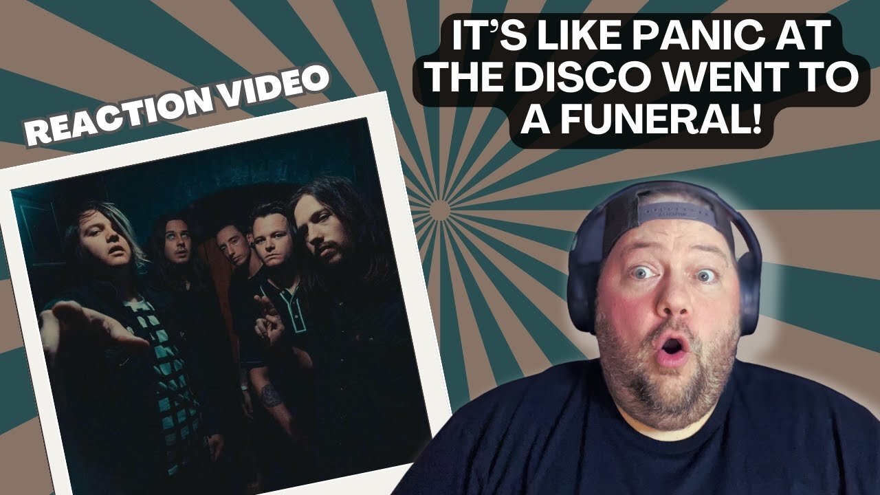 The Funeral Portrait - Dark Thoughts - First Time Reaction by a Rock Radio DJ