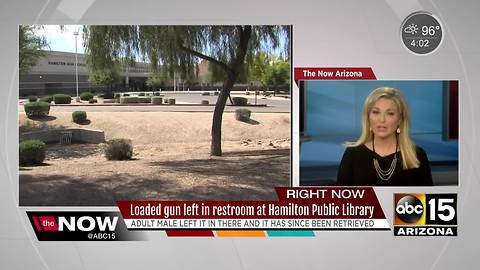 Off-duty officer leaves gun in Valley H.S. bathroom