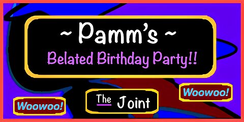 The Joint ☛ Pamm's Belated B-Day Show!! - so come on in!! Sherlock Holmes and The Lone Ranger!!