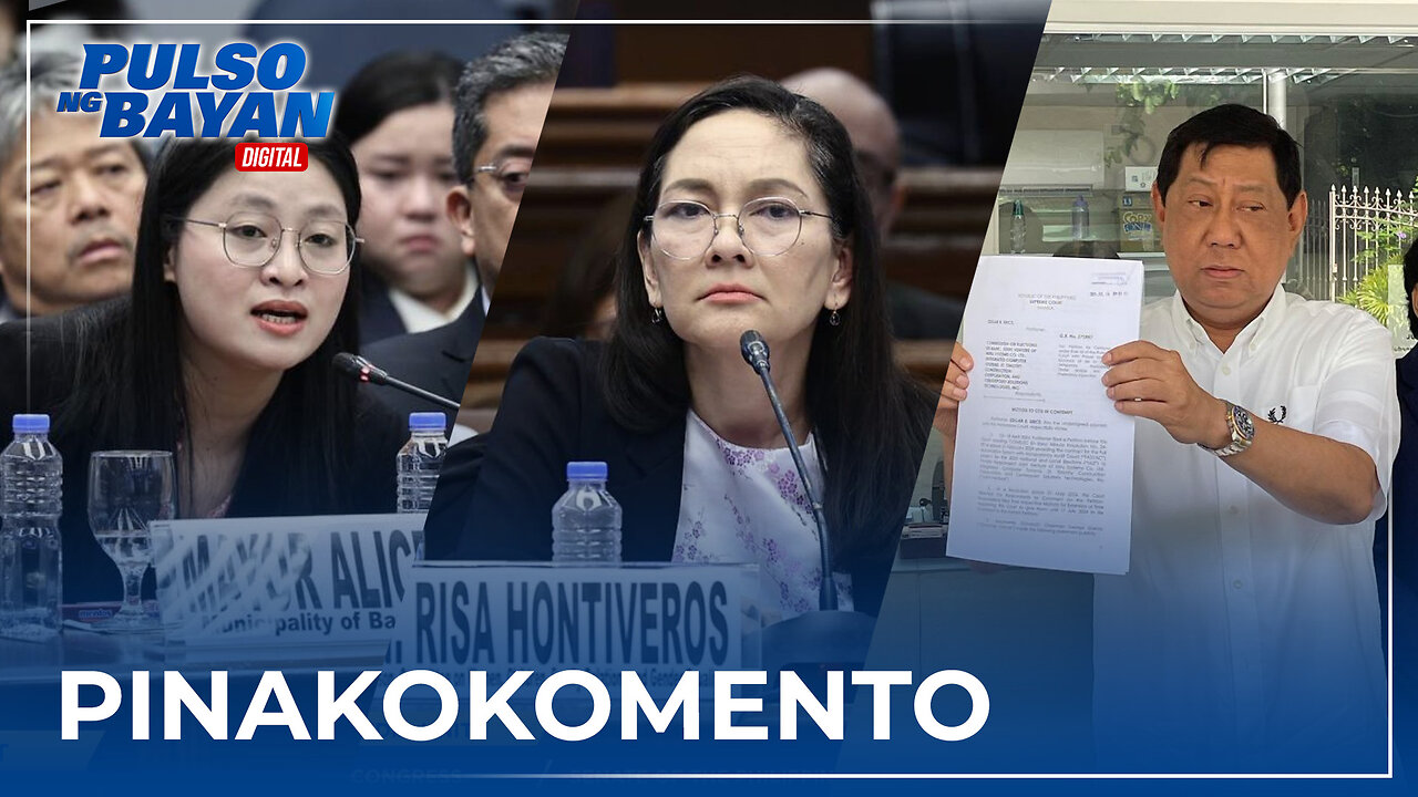 Ex-Cong. Erice, Senate Committee on Women, pinakokomento ng Korte Suprema