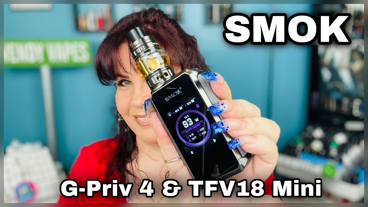 SMOK G-PRIV 4 - The best one yet!