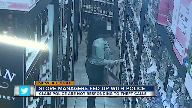 Bay Area liquor store chain pushing Tampa PD to do more to go after shoplifters