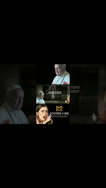 Dark secret of the Vatican