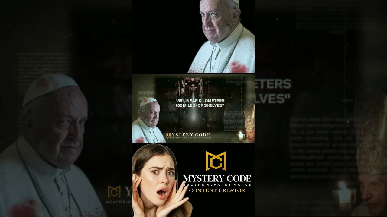 Dark secret of the Vatican