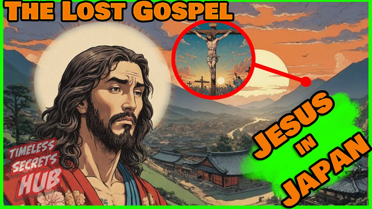 Jesus in Japan: Truth or Myth? #JesusinJapan #historicalmystery #UnsolvedConspiracy