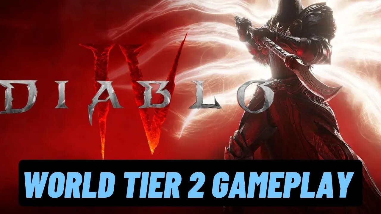 DIABLO 4 gameplay: New character barbarian #gameplay #xbox #diablo4 #gamer