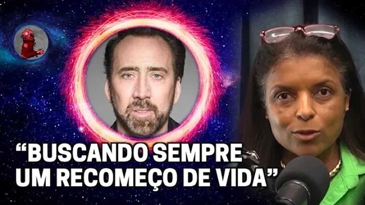 NICOLAS CAGE com Vandinha Lopes | Planeta Podcast (Sobrenatural)