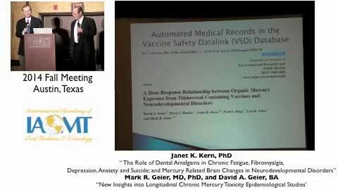 Janet Kern, PhD and the Geiers