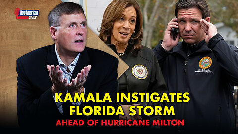 Cyclonic Bickering: Harris politicizes hurricane relief as mammoth Milton closes in