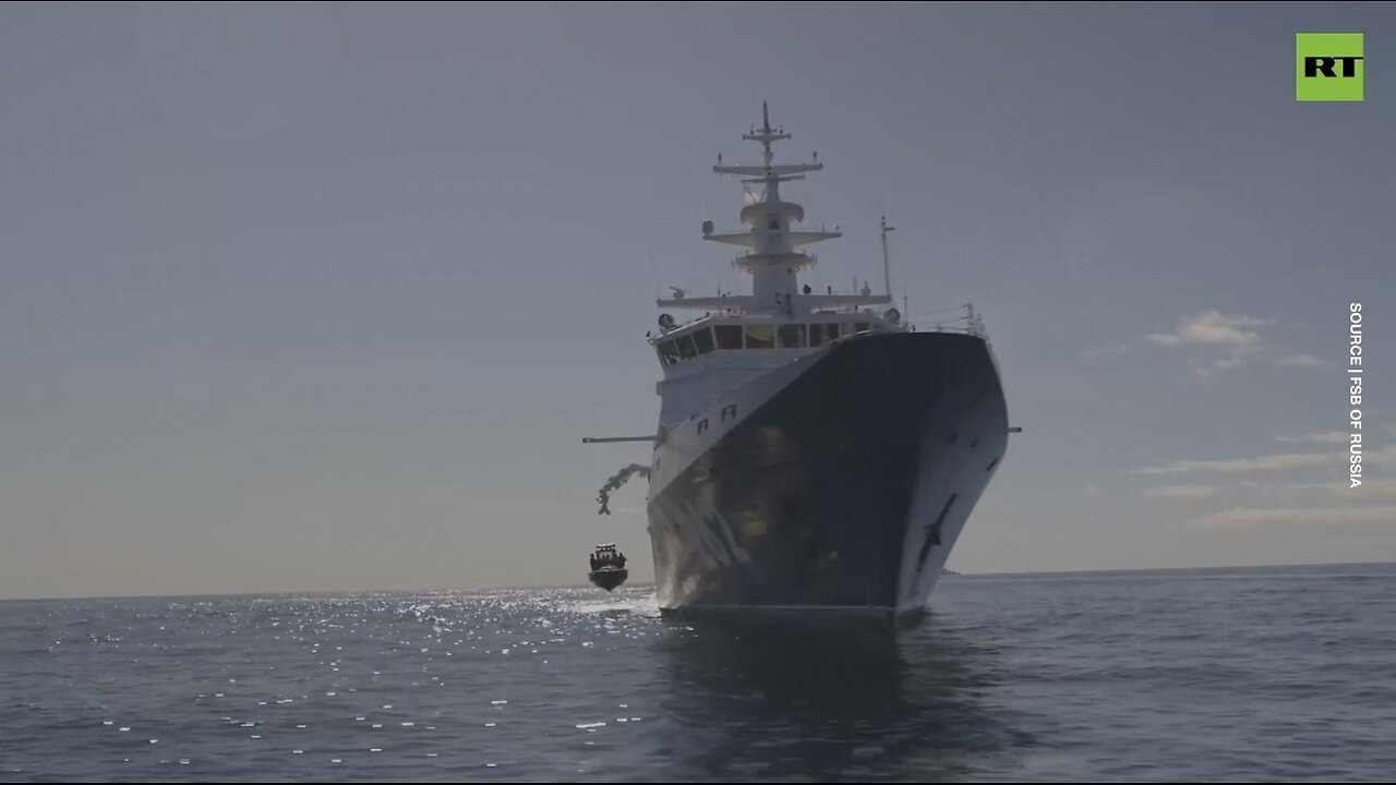 Russia & China wrap up first naval drills in Pacific Ocean
