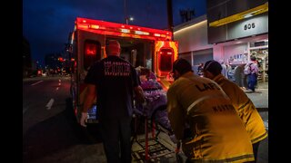 Ambulances Wait for Hours at California Hospitals